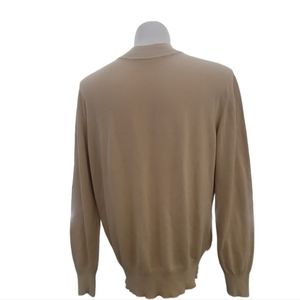 PRONTO UOMO FIRENZE Men's  Mock Turtleneck Size L